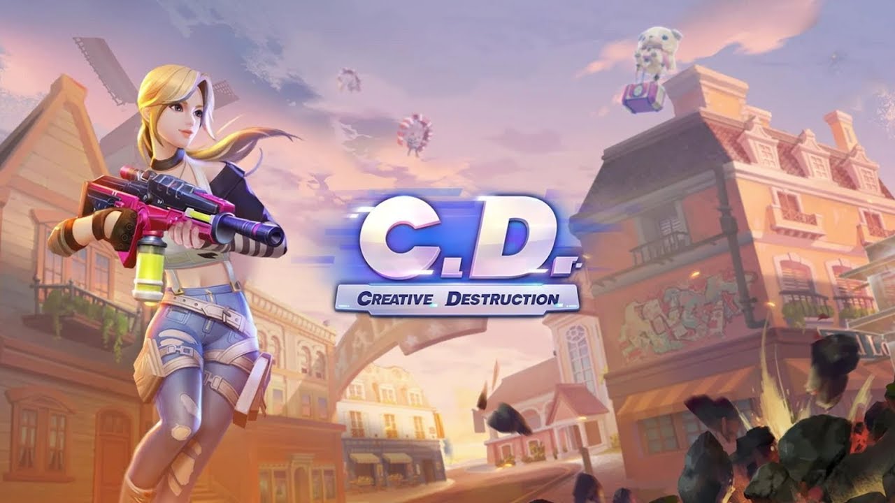 Creative Destruction Battle Royale | Gameplay