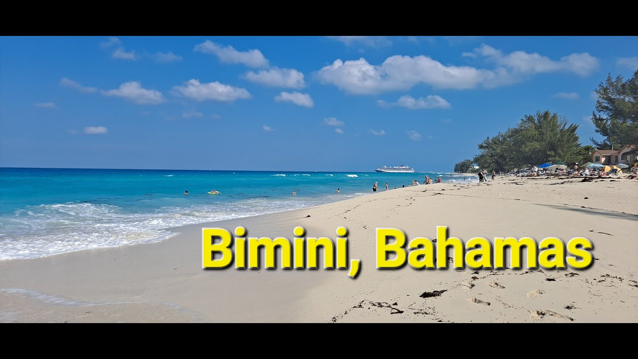 Bimini, Bahamas  Carnival Cruise Port