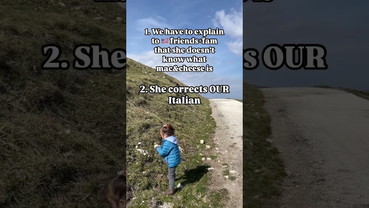 3 Things We've Learned About Raising a Third Culture Kid 🇮🇹 #thirdculturekid #parentingabroad