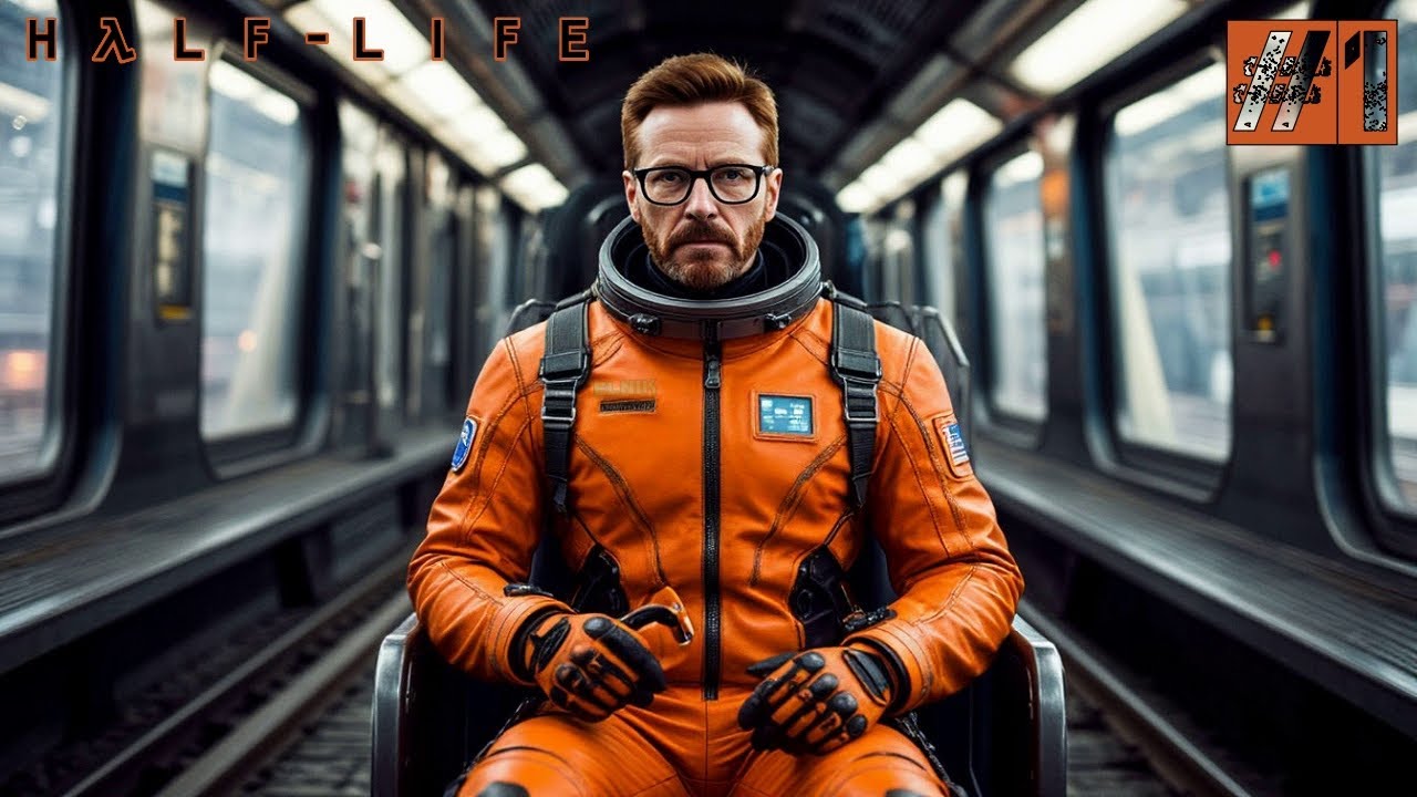 Я снова вернулся в Чёрную Мезу | Half-Life | Серия 1