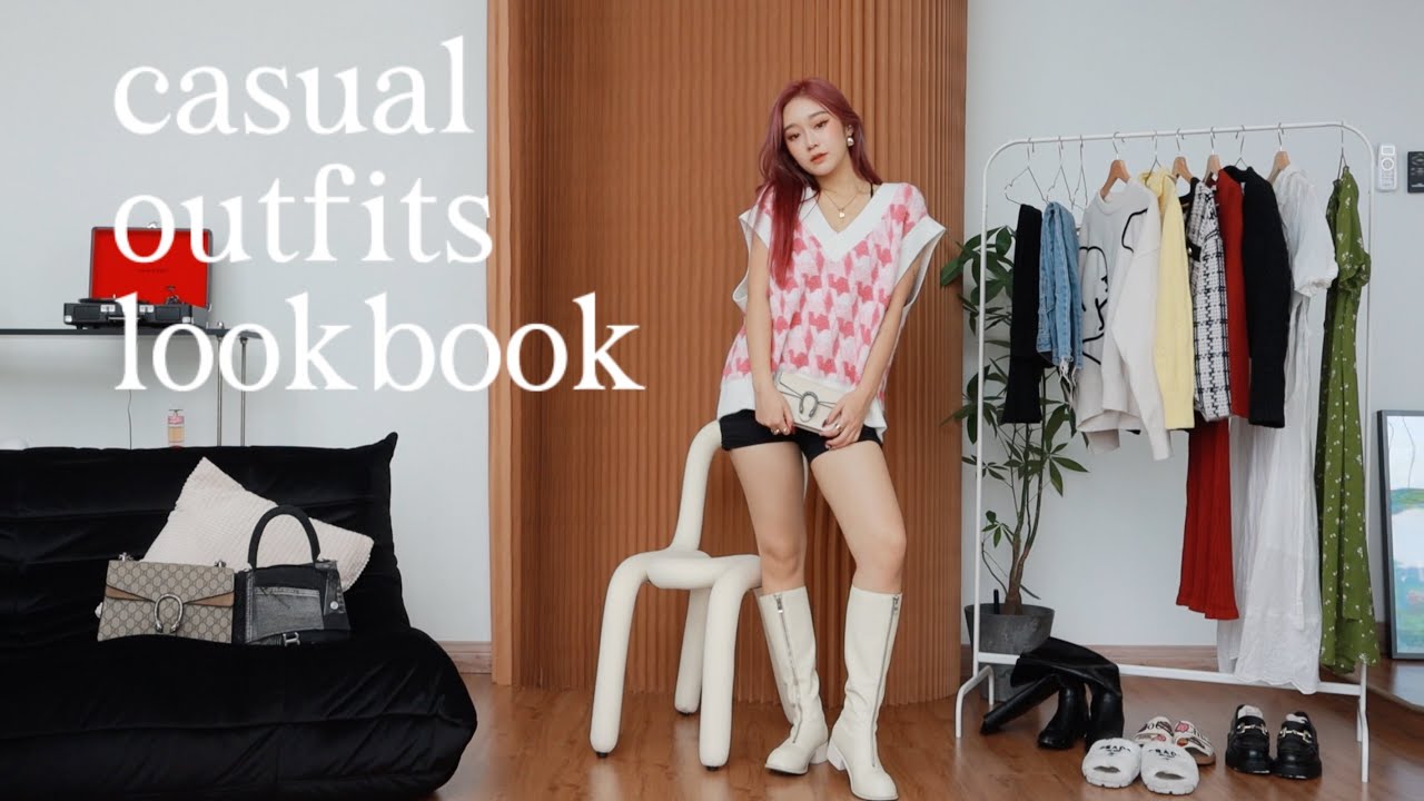OOTD Lookbook 💫 近期穿搭合集分享👗