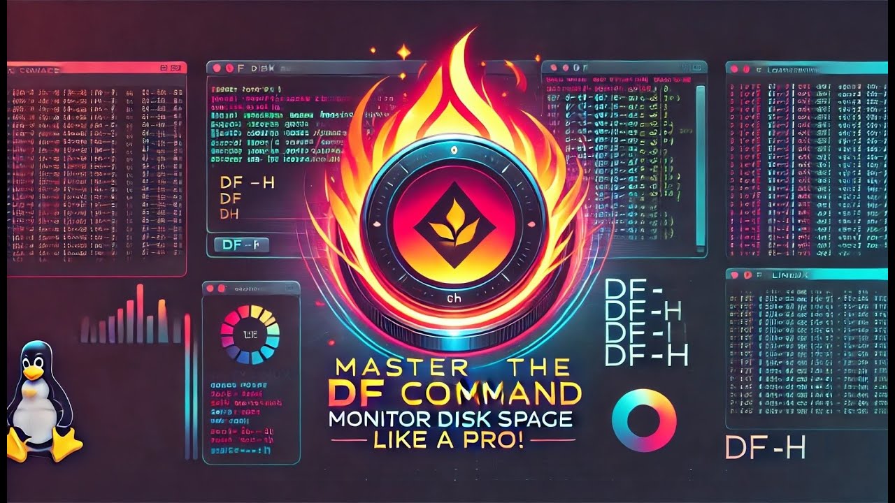 Master the df Command in Linux | Disk Space Monitoring Made Easy on Linux