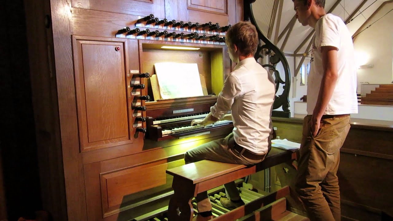 J.S. Bach - Jesu bleibet meine freude /Jesu Joy of Man's Desiring - Regenboogkerk Nijverdal
