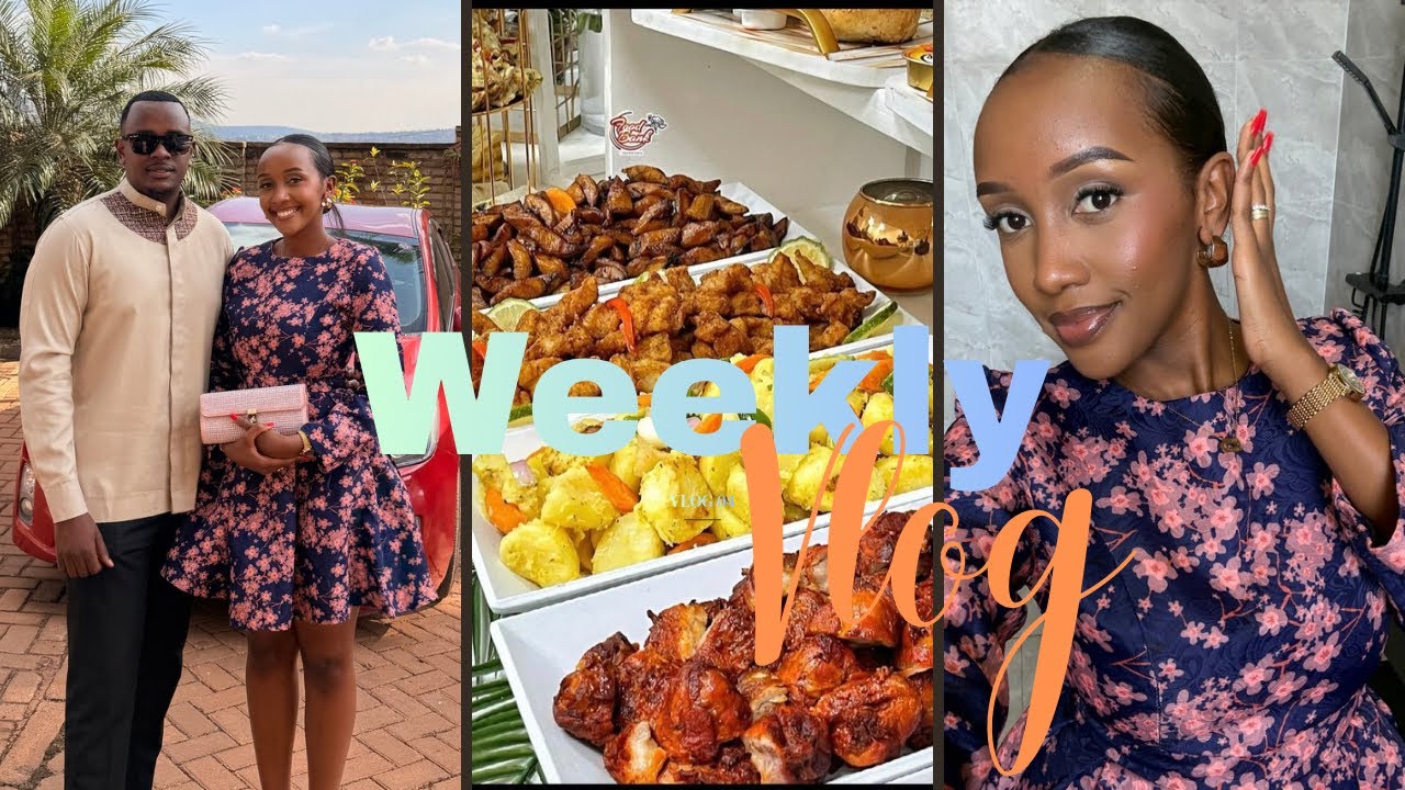 WEEKLY VLOG✨ DUFITE UBUKWE🥳🇷🇼/CIVIL WEDDING 💍/ SUNDAY CHURCH ⛪️/ FAMILY TIME🥰 and more💕