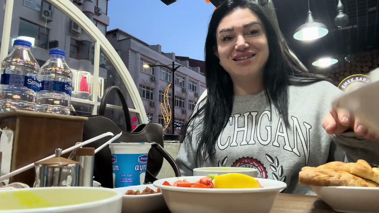 LAHMACUNU NASIL YAPMIŞLAR BAYILDIM #asmr 