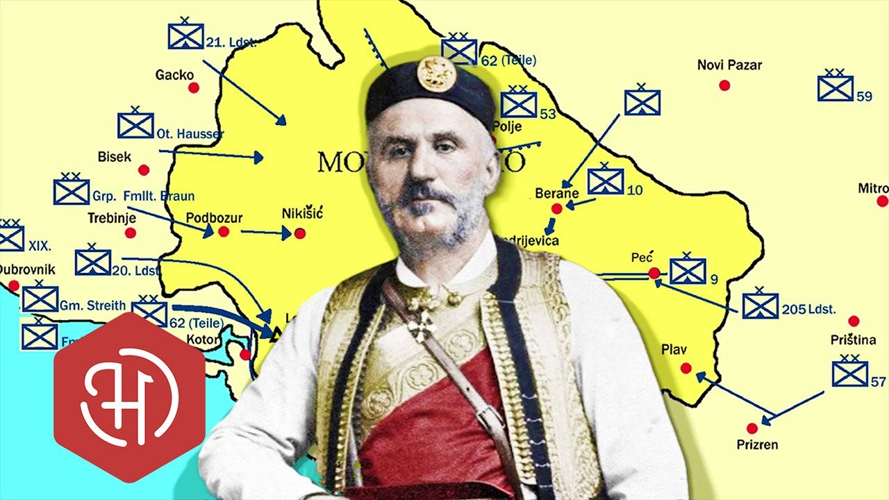 Montenegro during the First World War