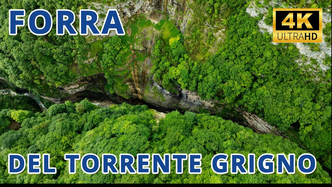 Forra del torrente Grigno