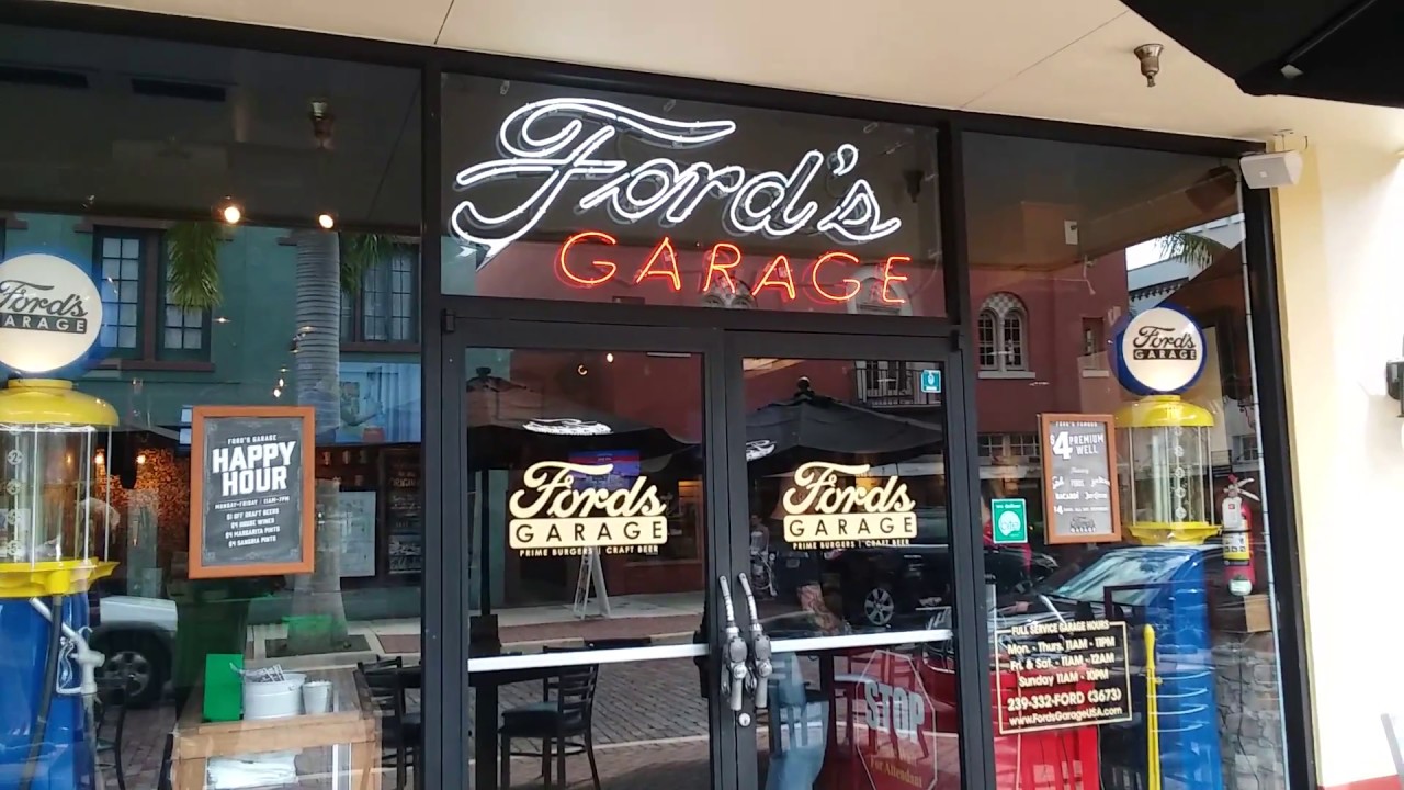 Ford's Garage Restaurant in Ft. Myers, FL