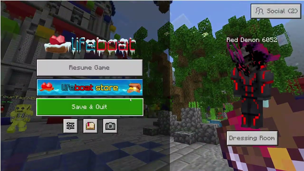 Starting Minecraft PVP