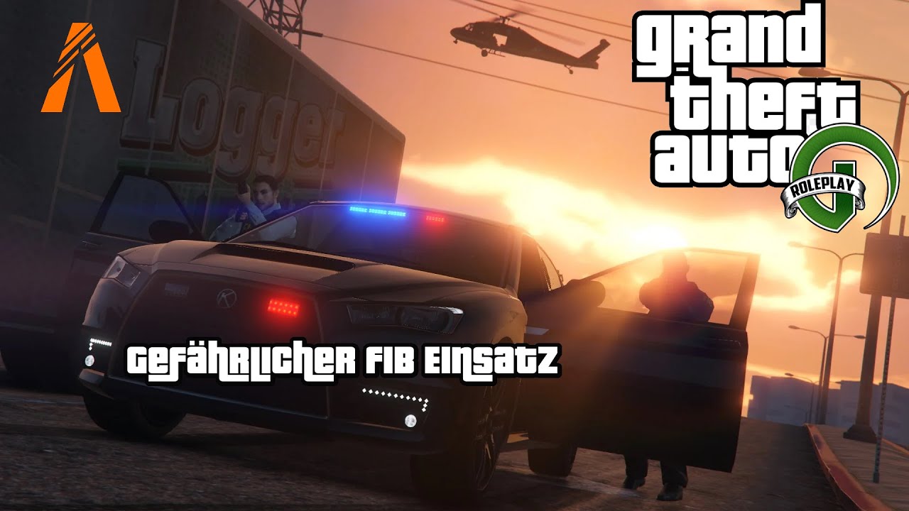 FIB und PD im Einsatz 🚨 | GTA RP