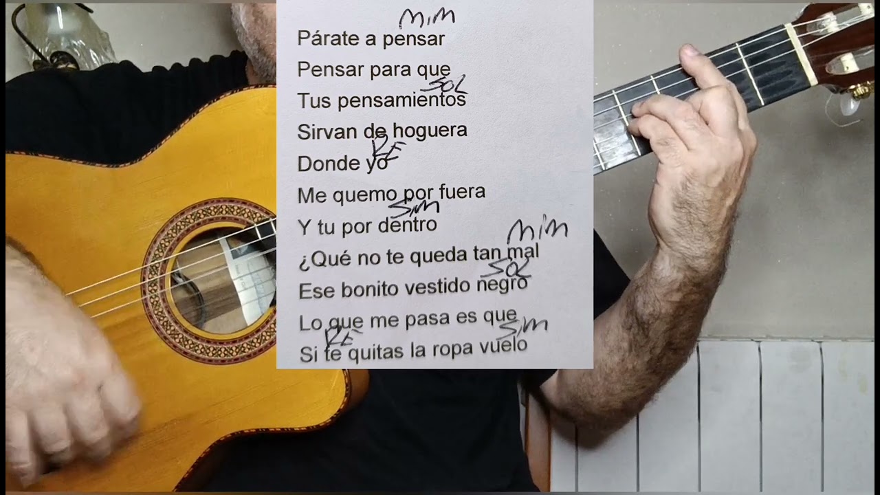LUNA LUNERA ESTOPA. guitarra. 1° tutorial