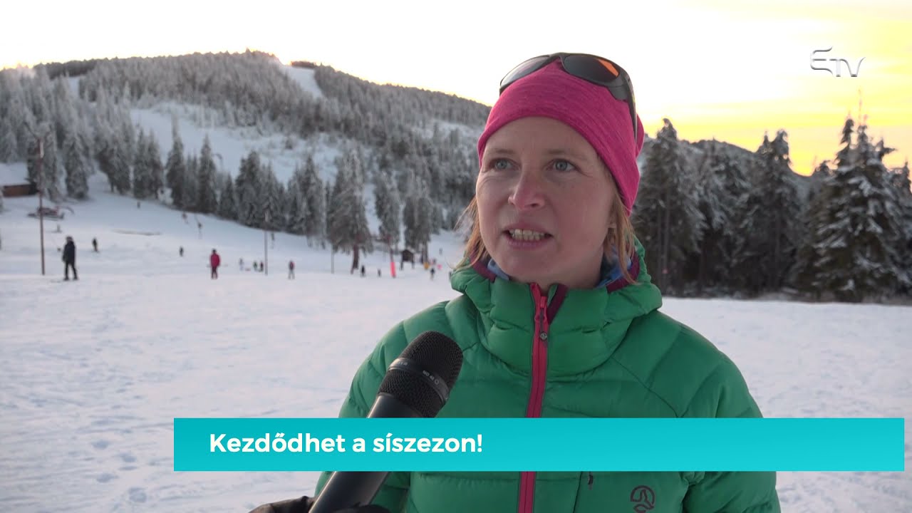 Kezdődhet a síszezon! – Mozaik