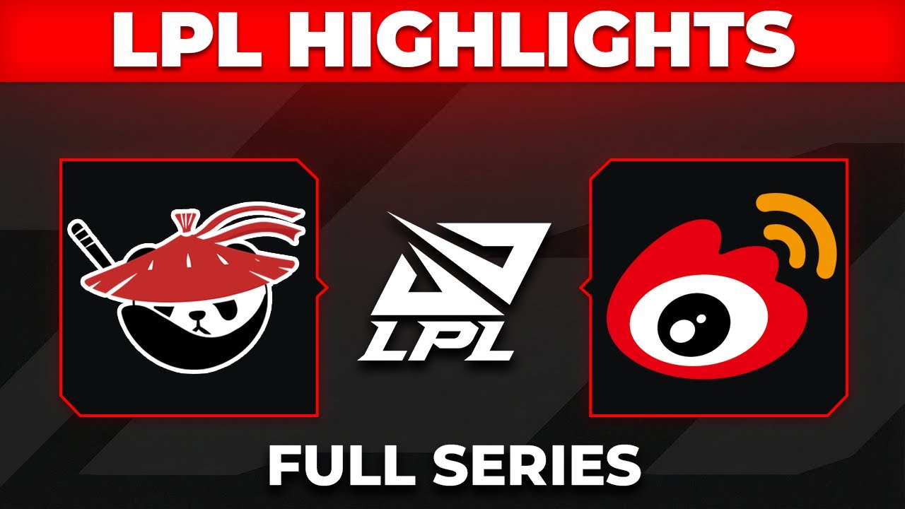 AL vs WBG Highlights ALL GAMES | LPL 2026 Split 1 | Anyone's Legend vs Weibo Gaming by Onivia