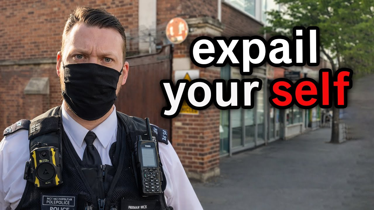 UK Police Try Terror Angle To Stop Filming – MASSIVE BACKFIRE