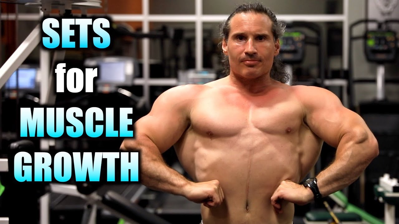 PERFECT AMOUNT of SETS to GAIN MUSCLE in a Workout?