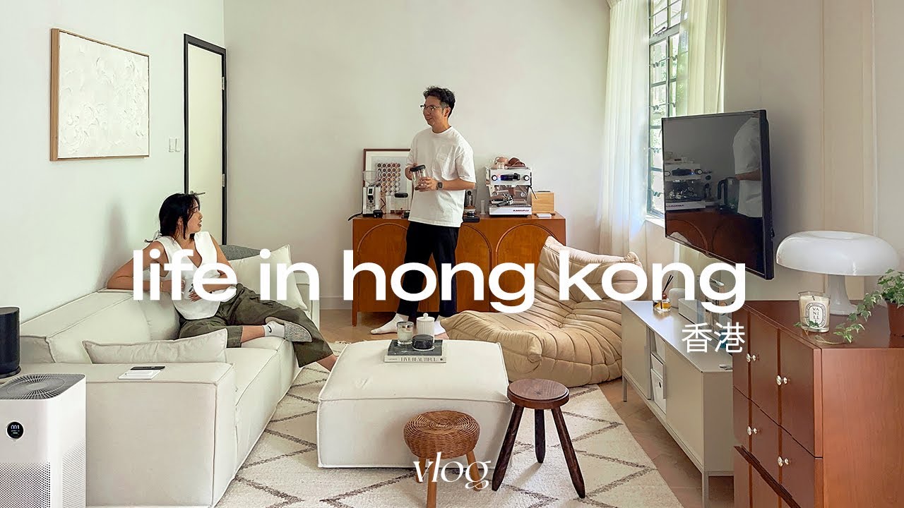 hong kong vlog | saying goodbye and getting back into routine at home