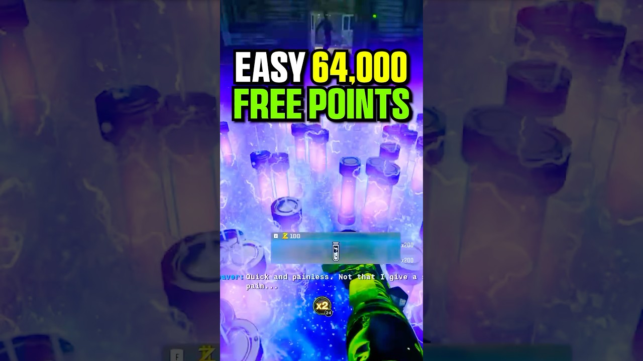 64 000 БЕСПЛАТНЫХ очков ПАСХАЛЬНОГО ЯЙЦА на Терминусе 🤯👀 | Black Ops 6 Zombies