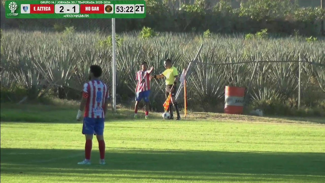 Elite Azteca vs Hogar Matamoros - Liga TDP - Jornada 20 - Grupo 14