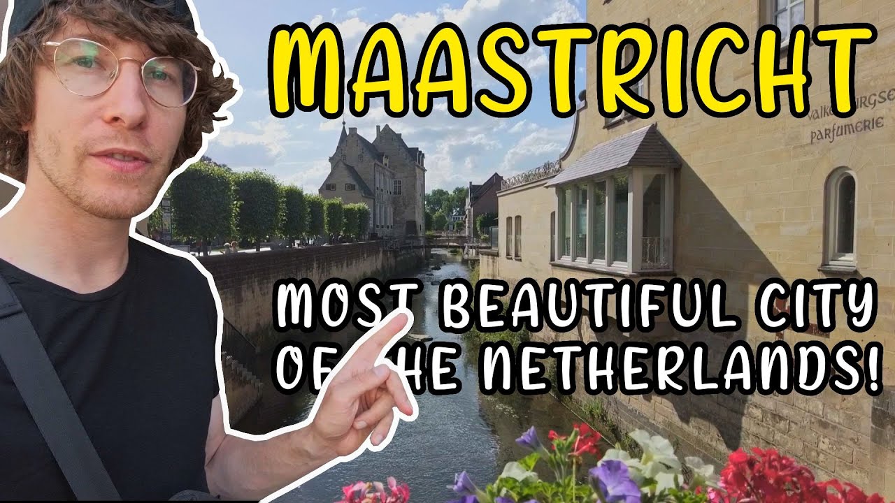 Забудьте об Амстердаме, Маастрихт — ЛУЧШИЙ город Нидерландов!