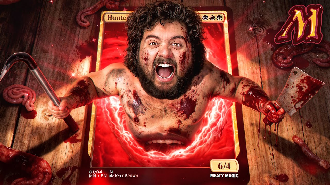 We Turned Ourselves Into Magic Cards