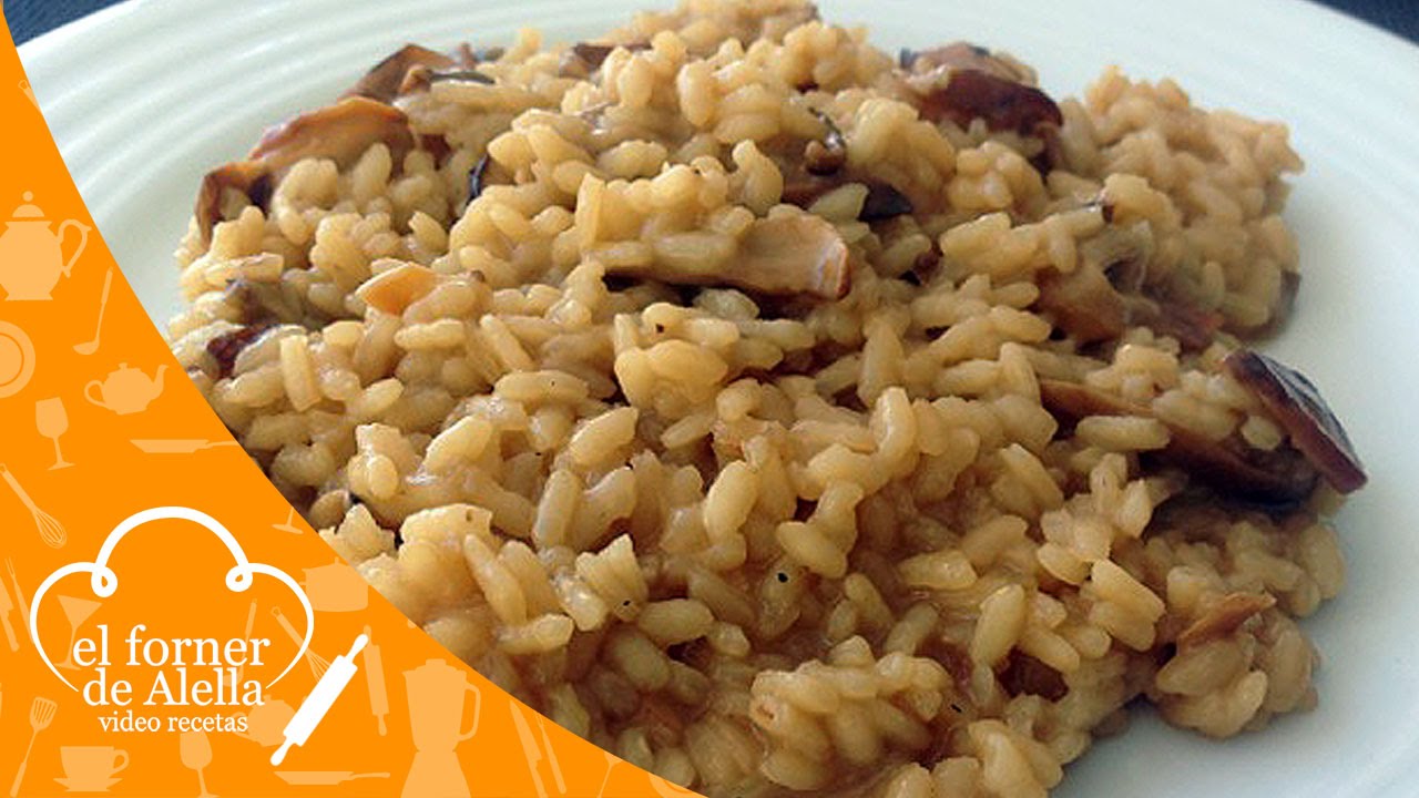 Risotto con Setas Ceps