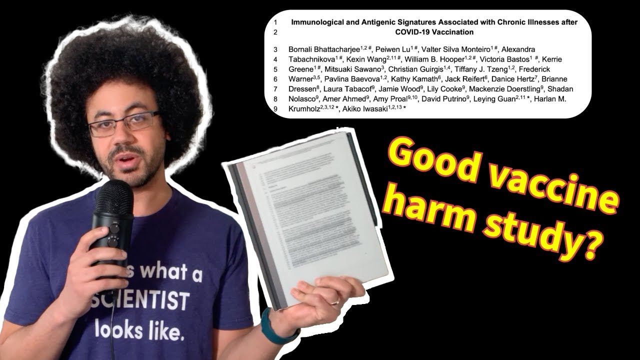 Yale COVID vaccine syndrome study