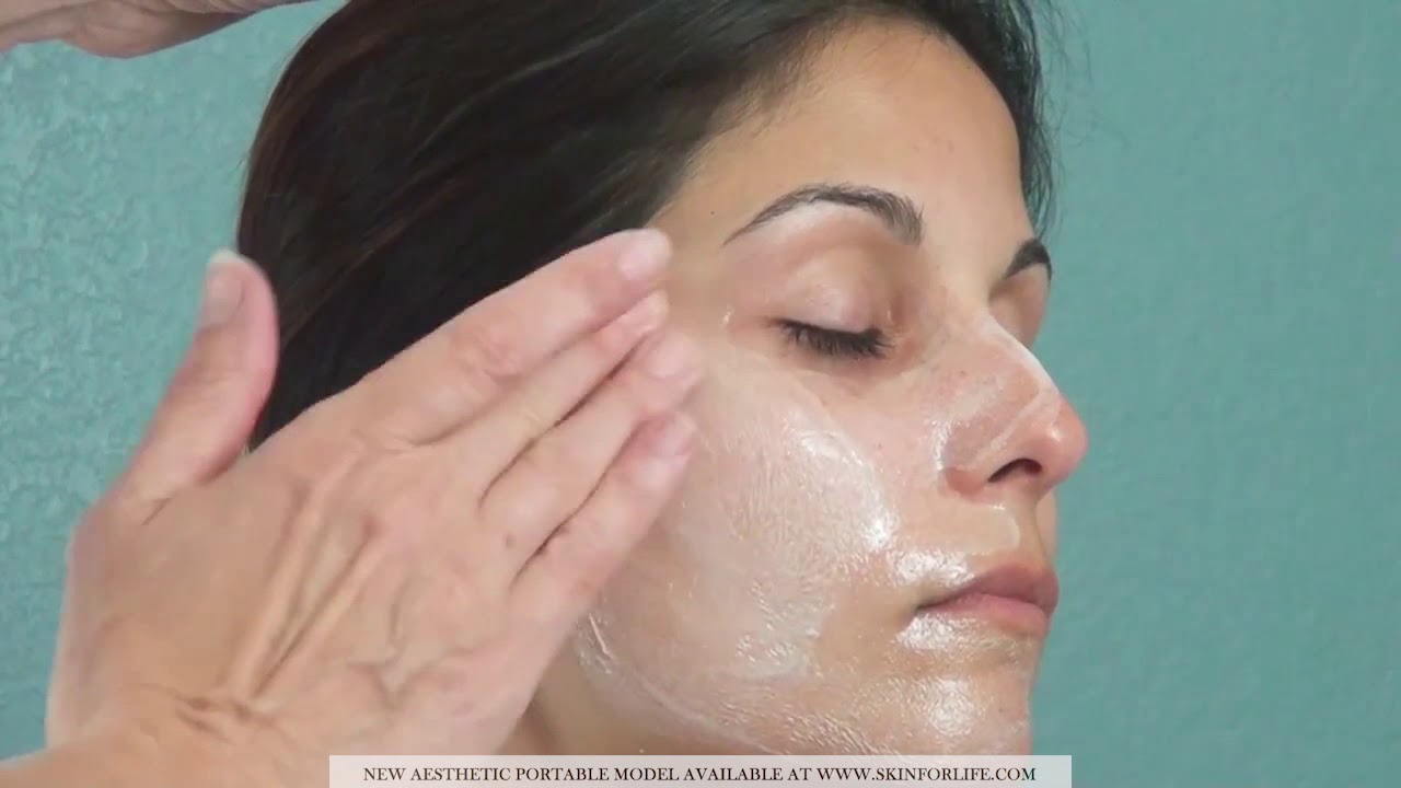 Aesthetic Portable Oxygen Infusion System