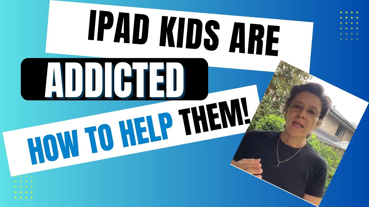 iPad Kids are Addicted - Help them with The Silva Method Life & Intuition System
