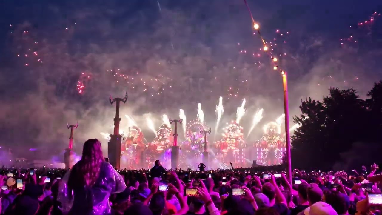 Defqon 1 2024 Endshow Saturday