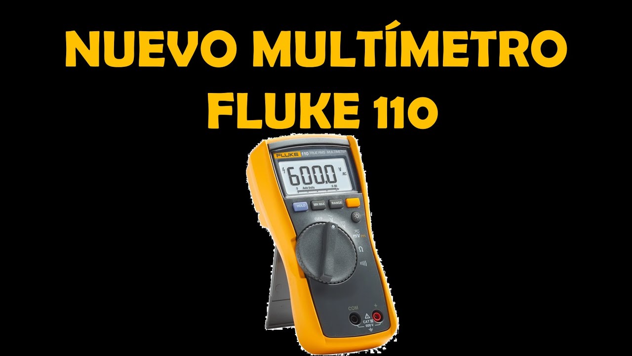 NUEVO FLUKE 110 UNBOXING ESPAÑOL