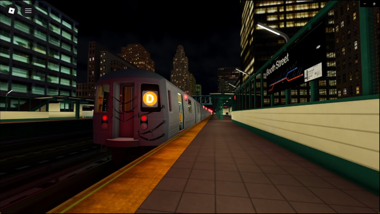 Roblox PTA 5th Avenue Lines V1.3 R68 D Train From Rentar Plaza To Intervale Square