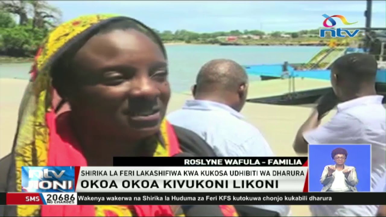 Familia ya walioangamia katika kivukio cha feri wazungumza