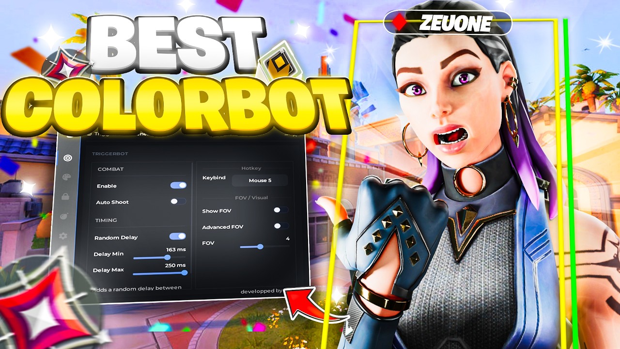 I Tried The Valorant Colorbot Radiants Are Using...