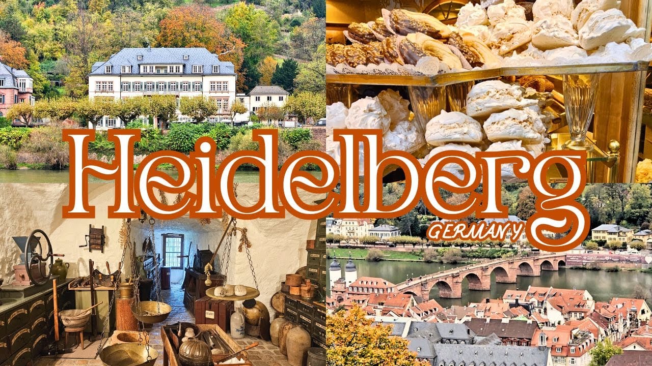 Germany's Most Romantic City💕Heidelberg 🇩🇪