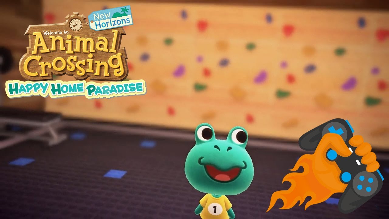 Dreams of Strength Training | Tad | Animal Crossing: Happy Home Paradise