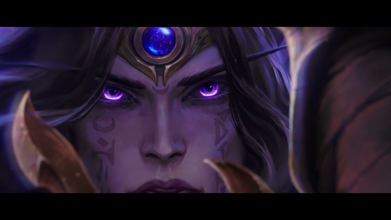 Xal’atath Animation  Supremacy   World of Warcraft  Midnight