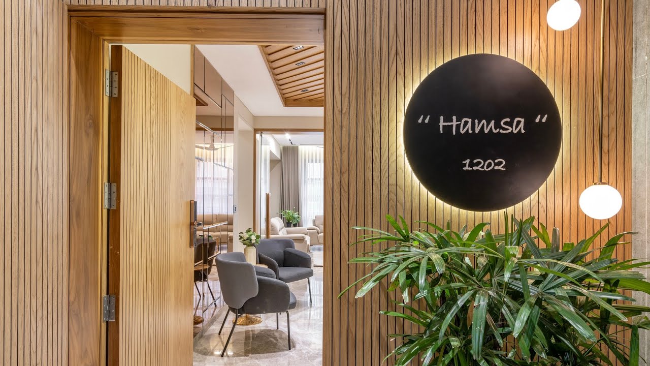 Hamsa Design By Archaic Design Studio #penthouse