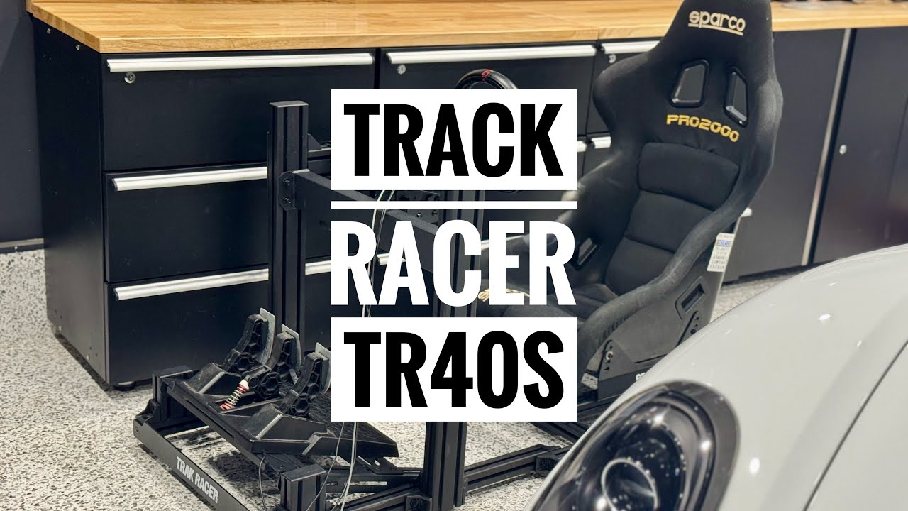 Track Racer TR40S Sim Rig
