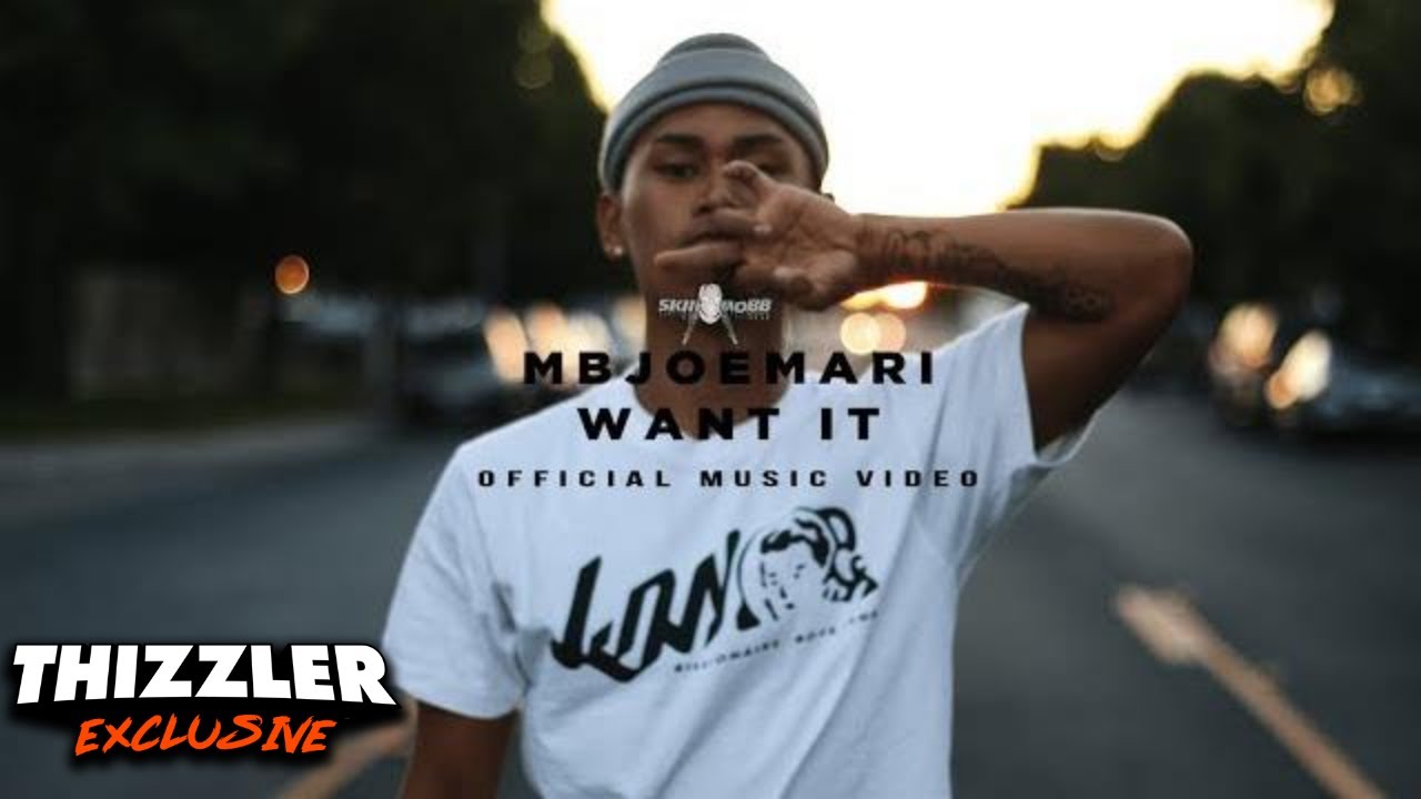 JoeMari - Want It (Exclusive Music Video) || Dir. SkiiiMobb