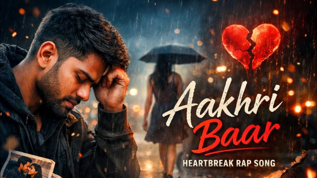 Aakhri Baar 💔 | Romantic Heartbreak Rap Song