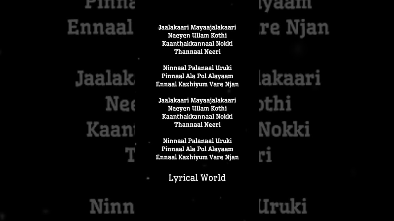 Jalakari (balti) #lyrics #world