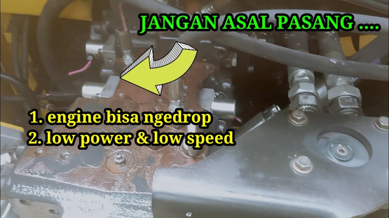 Ini dia cara mengetahui posisi pilot Valve yang benar pada excavator PC 200@wiwit Komatsu