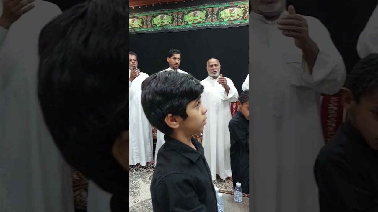لطمية للرادود محمدالمنصور في مجلس بواحمدبوعبيد ليلة الضربه للامام علي عليه السلام ١٤٤٤