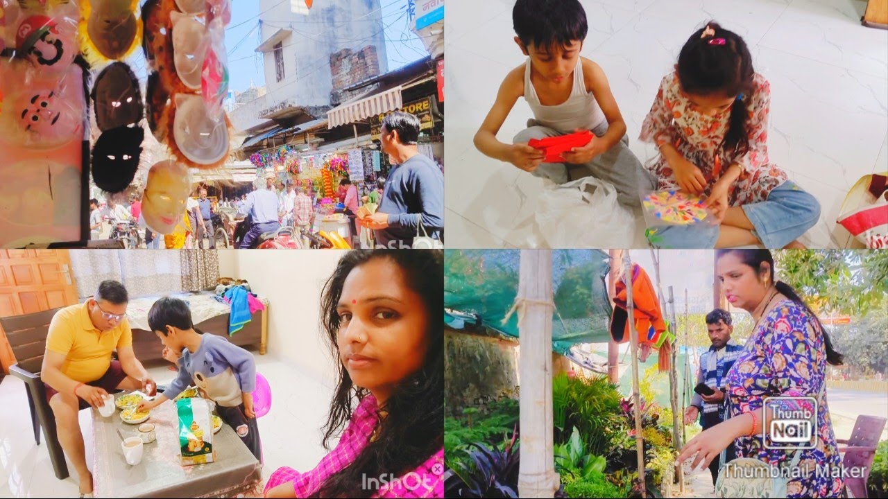 Holi 🫟 की Shopping || देखो क्या क्या खरीदा || Happy Holi 🫟