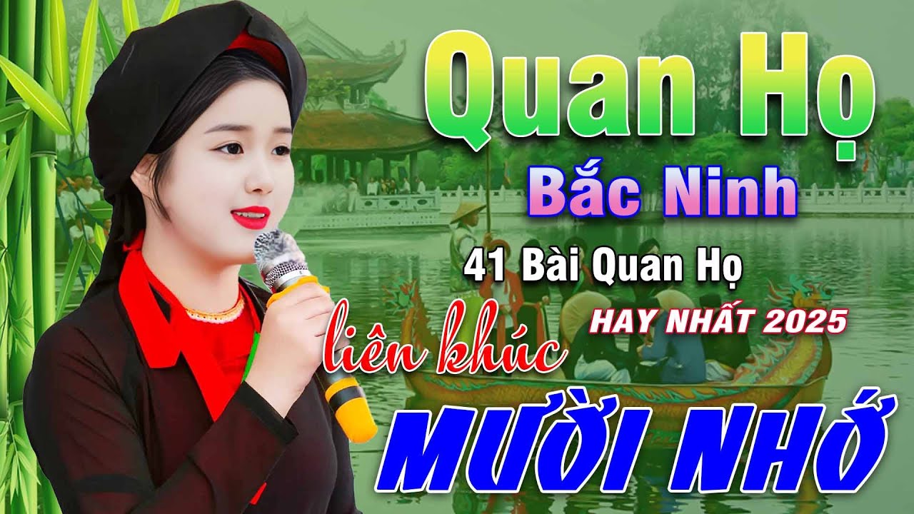 Ngây Ngất Khúc Quan Họ - Kim Cúc ➤ Tuyển Chọn 41 Bài Hay Tuyệt Đỉnh 2025 Nghe 1 Lần Nhớ Cả Đời