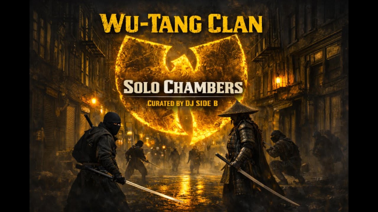 🔥Wu-Tang Clan Vol 1 Solo Chambers Curated by DJ Side B 🔥