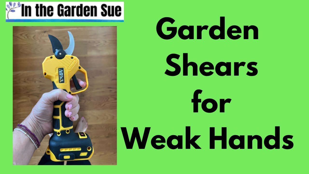 Best Battery Powered Pruning Shears