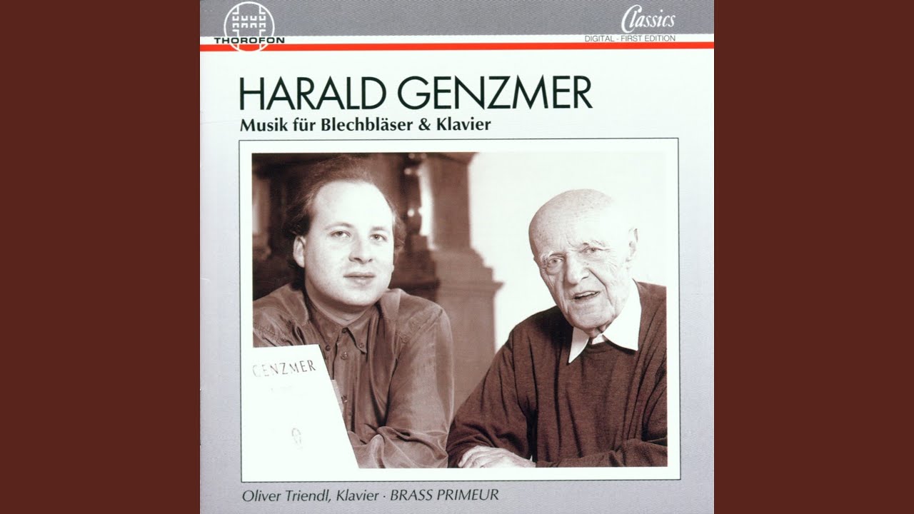Sonatine für Horn und Klavier: I. Allegro
