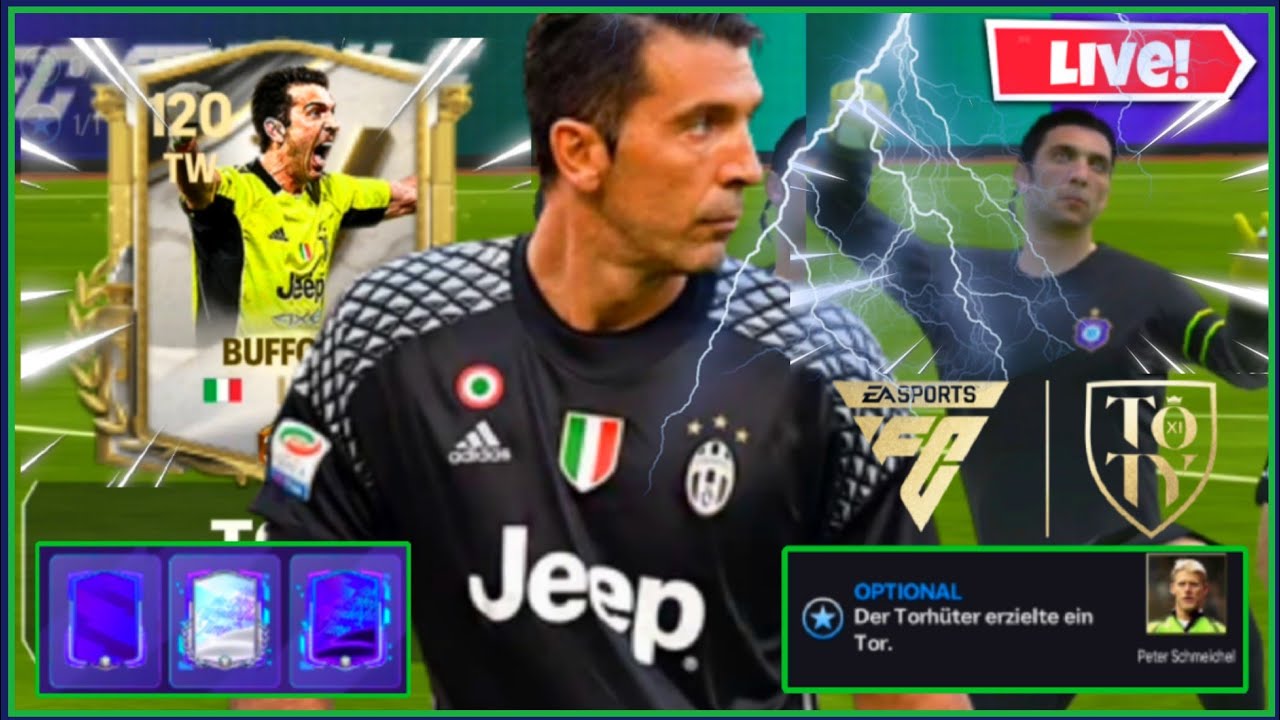 Buffon schießt ein Tor😱!? Unfassbare Aufgabe! + Ankündigung🔥 EA FC Mobile 26