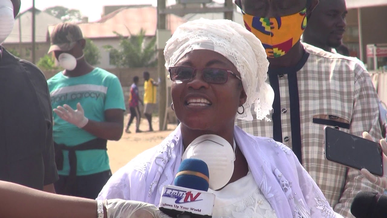 Pac Mining Company Donates to Residents in Achiaman